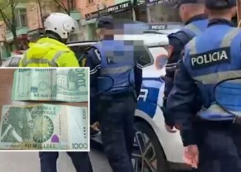 “Të dehur në timon”/ Tentuan të korruptonin efektivët e Rrugores, arrestohen dy drejtues automjetesh