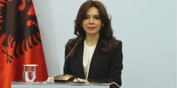 Ftesa për Bordin e Paqes | Ministrja Spiropali: Vlerësim i lartë për Shqipërinë,