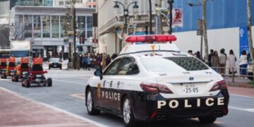 Vjedhje e bujshme në qendër të Tokios, grabitet valixhja me 2.3 milionë euro brenda