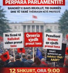 Banorët e Rrjollit dhe ata që preken nga projekti TID protestë sot para Kuvendit