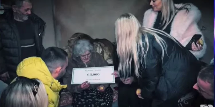 Kastrati Group do të ndërtojë shtëpinë e re të nënë Luljetës