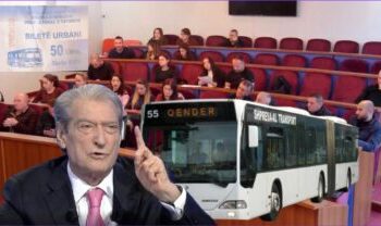Bileta e urbanit në Kamëz 50 lekë; PD votoi me PS, Berisha pa sqarime