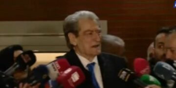 Berisha pas shpërndarjes së protestës: “Vetëpërmbajtja e qytetarëve nuk është dobësi.”