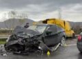 Aksident në superstradën Lezhë–Milot, përplasen tre automjete, dy persona në spital