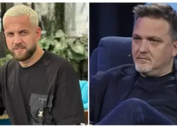 “Si nuk ke turp”/ Luiz Ejlli ‘përballet’ me Jul Dedën