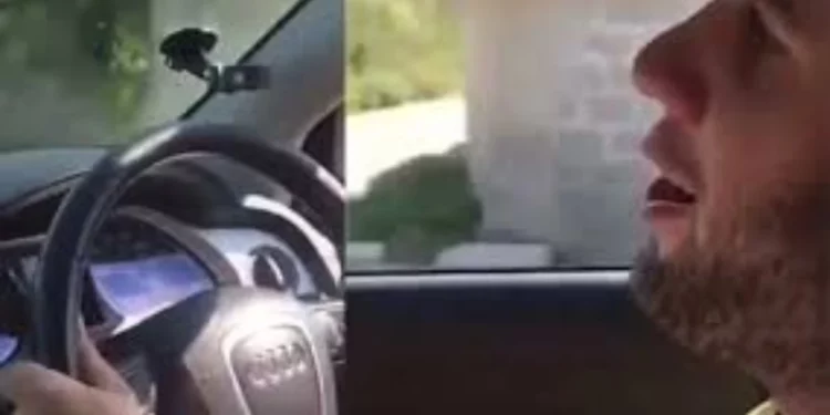 Video e Stenaldos me makinën bëhet virale; tezja: I pëlqen adrenalina