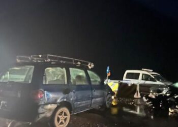 Aksident në Labinot Fushë, dy të plagosur – vështirësohet qarkullimi