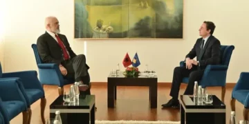 Përfundon takimi Kurti–Rama, premtohet thellimi i bashkëpunimit Kosovë–Shqipëri