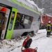Orteku në Zvicër, 5 të plagosur nga dalja e trenit nga shinat