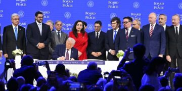 Themelimi i Bordit të Paqes, presidentja e Kosovës merr pjesë në takimin zyrtar në Uashington