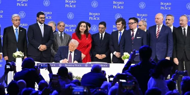 Themelimi i Bordit të Paqes, presidentja e Kosovës merr pjesë në takimin zyrtar në Uashington