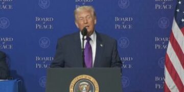 Donald Trump falënderon liderët në Bordin e Paqes: Vjosa Osmani po bën punë të shkëlqyer