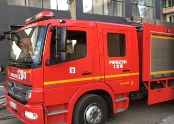 Zjarr në ambientet e Bashkisë së Vorës, shkak bëhet….