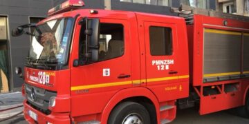 Zjarr në ambientet e Bashkisë së Vorës, shkak bëhet….