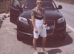 Ky është Egli Pashollari, 31-vjeçari që u vra nga goditjet me thikë pas një sherri në Tiranë