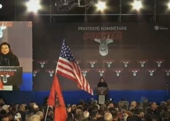 Nis protesta e PD/ Rajmonda Bulku: Të rikthejmë frymën e lirisë!