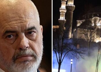 Protesta e opozitës, reagon Rama: Kur mortja e shtyn qenërinë tek dera e xhamisë