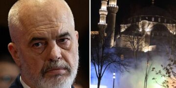 Protesta e opozitës, reagon Rama: Kur mortja e shtyn qenërinë tek dera e xhamisë