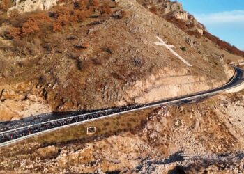 Prona të zaptuara, Kisha Katolike me banorët e Baks-Rrjollit: organizohet “Udha e Kryqit”