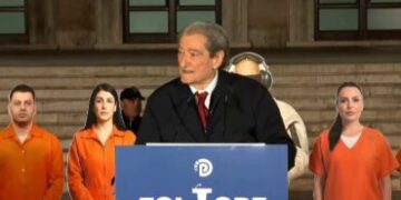 Berisha: Lubi Balluku rrezikon mbi 30 vite burg për 9 vepra penale