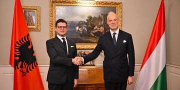 Shqipëria dhe Hungaria thellojnë partneritetin strategjik në fushën e mbrojtjes