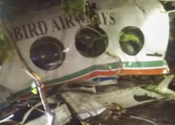 Avion mjekësor rrëzohet në Indi nga moti i keq, 7 të zhdukur