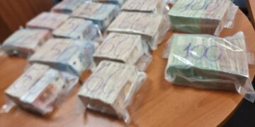 Polici i Komisariatit nr. 5 kapet me 1 milion euro në kufirin Serbi–Kosovë