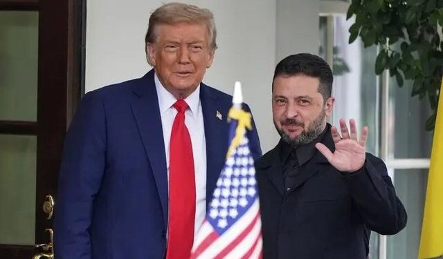 Bisedimet për luftën në Ukrainë, Trump zhvillon një bisedë telefonike me Zelenskyn