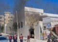 Zjarr në Muzeun Nënujor të Sarandës, panik në zonë