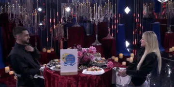 “A ndjen diçka për mua?”/ Darkë romantike në BBV, përgjigjja e Selin ndaj Gimbos