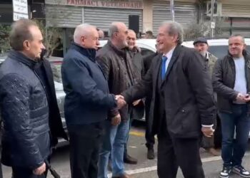 Në zbatim të masës së sigurisë, Sali Berisha paraqitet në SPAK