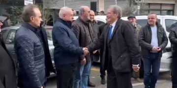 Në zbatim të masës së sigurisë, Sali Berisha paraqitet në SPAK