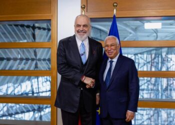 Rama të hënën në Bruksel, takohet me Costa-n