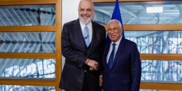 Rama të hënën në Bruksel, takohet me Costa-n