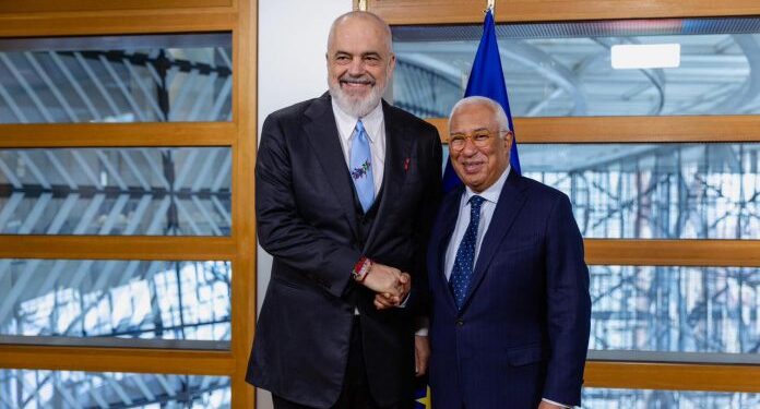 Rama të hënën në Bruksel, takohet me Costa-n