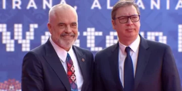 Rama dhe Vuçiç “letër” BE-së për pranim në tregun “Schengen”