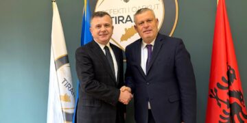 Balla uron Shkëlqim Hajdarin, Prefekt i ri i Tiranës, garant të ligjshmërisë lokale