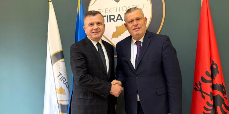 Balla uron Shkëlqim Hajdarin, Prefekt i ri i Tiranës, garant të ligjshmërisë lokale