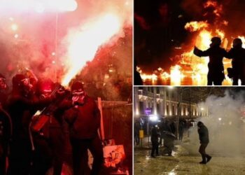 U arrestuan gjatë protestës së 10 shkurtit, jepet nesër masa e sigurisë për 7 protestuesit