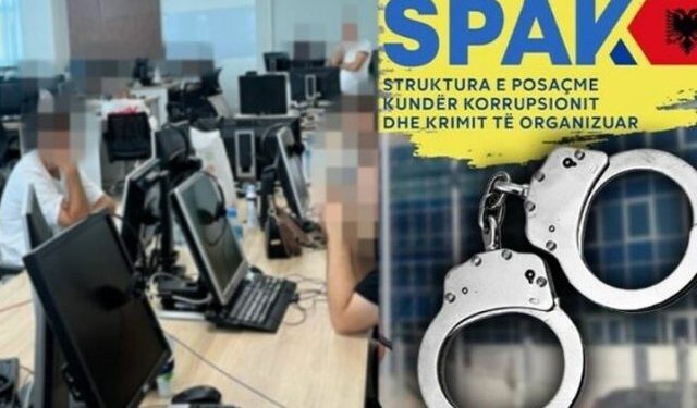 Aksioni i SPAK për Call-Centerat në Tiranë, arrestohet një shtetas italian dhe 6 persona të tjerë
