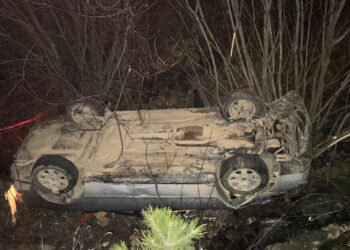 Aksident në Pukë–Qelëz, makina në greminë, shoferi në spital