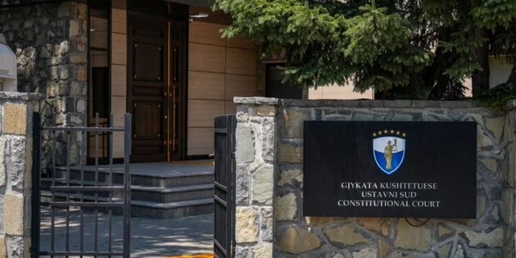 Kushtetuesja e Kosovës: Nënkryetari serb propozohet nga shumica e deputetëve serbë