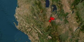 Disa tërmete në juglindje, më i forti 4.1 ballë – situata nën monitorim