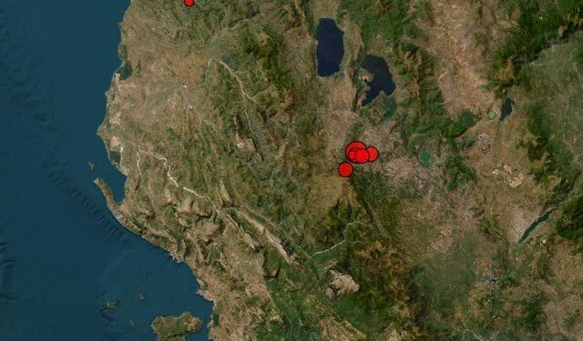 Disa tërmete në juglindje, më i forti 4.1 ballë – situata nën monitorim