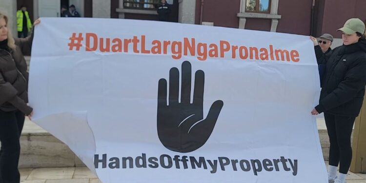 Protestë në Durrës kundër projektit TID: Jo prishjeve, kërkohet dialog me bashkinë