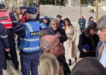 Protestë ,banorët e prekur nga TID kanë ndaluar edhe kreun e IMT-së së Bashkisë së Durrësit,