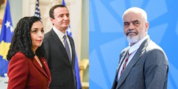 Vizita zyrtare e Ramës në Kosovë, kryeministri do takohet me Presidenten Osmani dhe me Albin Kurtin