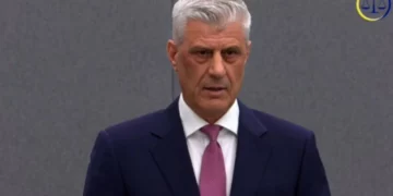 Hashim Thaçi del para Gjykatës së Hagës për aktakuzën e dytë, : Jam plotësisht i pafajshëm