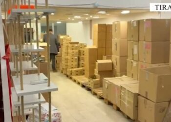 Të skaduara dhe kontrabandë/ Sekuestrohen mbi 10 mijë suplemente ushqimore dhe bimore në Tiranë,