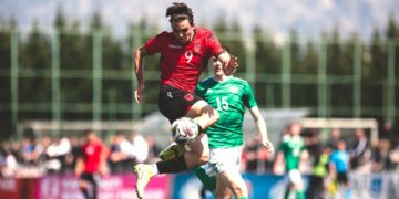 Vetëm 2 ndeshje larg rekordit, gati rinovimi i të ardhmes së sulmit të Shqipërisë